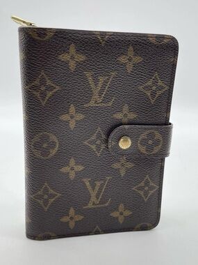 Porte Papier Zip Wallet